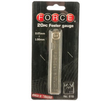 Набор щупов 20шт FORCE 618