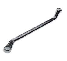 Накидной ключ FORCE 75 град., 10х12 мм 7591012
