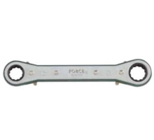 Накидной трещоточный прямой ключ 12*13 FORCE 8241213