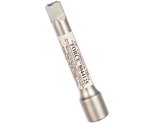 Удлинитель 125 мм, 1/2" FORCE 8044125 Удлинитель 125 мм, 1/2" FORCE 8044125