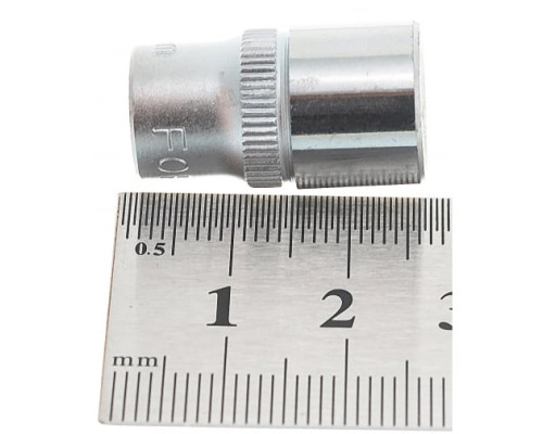 Головка 6-гранная (10 мм; 1/4'') FORCE 52510 Головка 6-гранная (10 мм; 1/4'') FORCE 52510