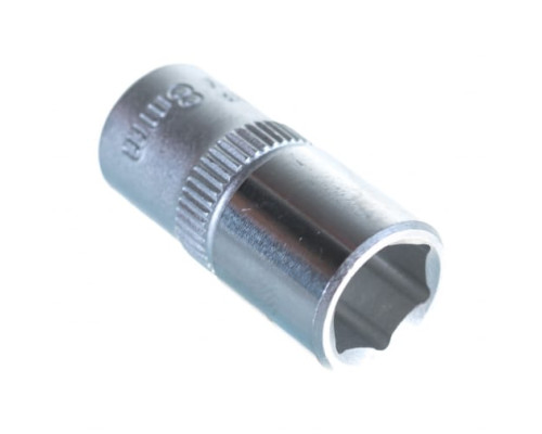 Головка 6-гранная (8 мм; 1/4'') FORCE 52508 Головка 6-гранная (8 мм; 1/4'') FORCE 52508