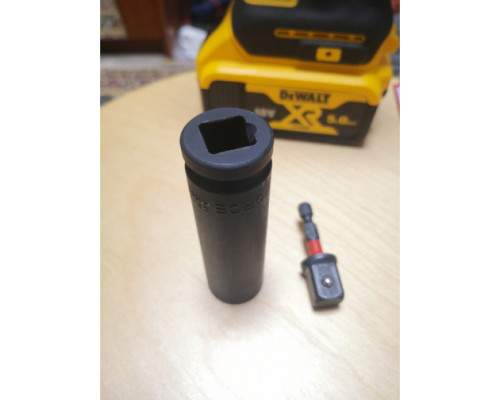 Головка шестигранная 1/2" 17 мм FORCE 4458517 Головка шестигранная 1/2" 17 мм FORCE 4458517