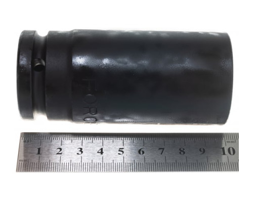 Головка ударная 6-гранная длинная (32 мм; 100 мм; 3/4) FORCE 46510032 Головка ударная 6-гранная длинная (32 мм; 100 мм; 3/4) FORCE 46510032
