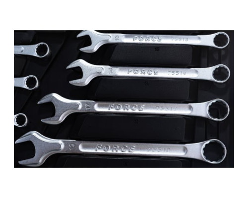 Набор инструментов FORCE 82 предмета 6 гранные 1/4, 1/2 4821R-5