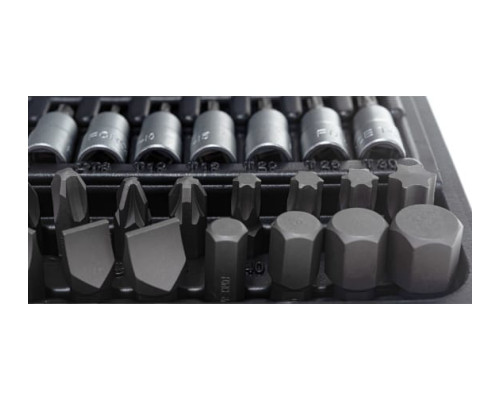 Набор инструментов FORCE 82 предмета 6 гранные 1/4, 1/2 4821R-5