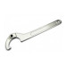 Раздвижной С-образный ключ с фиксатором и крюком под пазовую гайку FORCE 823080