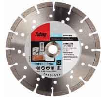 Диск алмазный отрезной Beton Pro (230х22.2 мм) для УШМ Fubag 10230-3