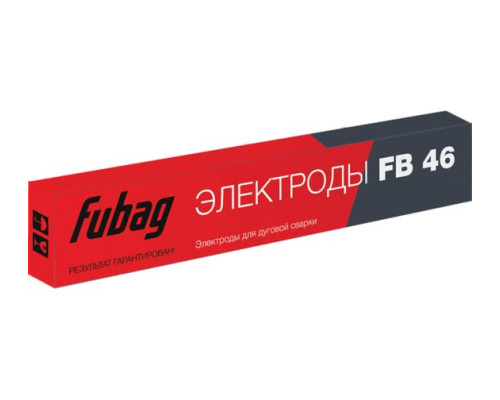 Электрод сварочный с рутилово-целлюлозным покрытием FB 46 (4 мм; 1 кг) FUBAG 38603 Электрод сварочный с рутилово-целлюлозным покрытием FB 46 (4 мм; 1 кг) FUBAG 38603