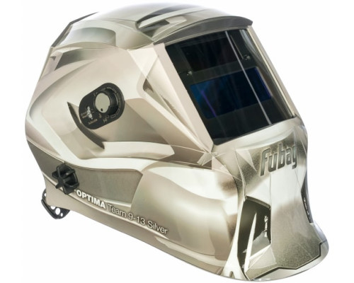 Маска сварщика FUBAG Хамелеон OPTIMA TEAM 9-13 SILVER 38076 Маска сварщика FUBAG Хамелеон OPTIMA TEAM 9-13 SILVER 38076