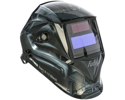 Маска сварщика Хамелеон FUBAG OPTIMA TEAM 9-13 BLACK 38074 Маска сварщика Хамелеон FUBAG OPTIMA TEAM 9-13 BLACK 38074