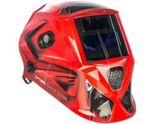 Маска сварщика Хамелеон FUBAG OPTIMA TEAM 9-13 RED 38075 Маска сварщика Хамелеон FUBAG OPTIMA TEAM 9-13 RED 38075
