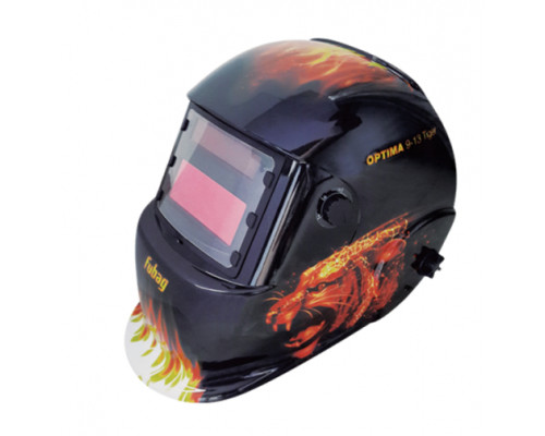 Маска сварщика хамелеон OPTIMA 9.13 Tiger FUBAG 992570 Маска сварщика хамелеон OPTIMA 9.13 Tiger FUBAG 992570
