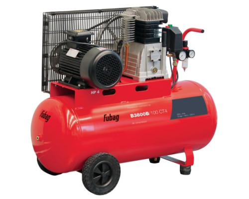 Ременной компрессор Fubag B3800B/100 CT 4