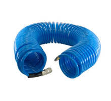 Шланг спиральный с фитингами рапид (15 м; 8x12 мм) FUBAG 170306