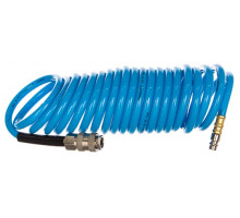 Шланг спиральный с фитингами рапид (5 м; 6x10 мм) FUBAG 170300