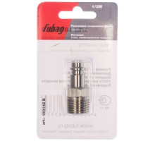Соединение разъемное (рапид папа — 1/2"M; блистер) FUBAG 180142 B