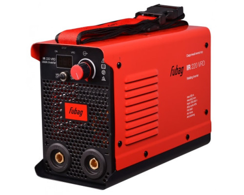 Сварочный инвертор FUBAG IR 220 V.R.D. Сварочный инвертор FUBAG IR 220 V.R.D.