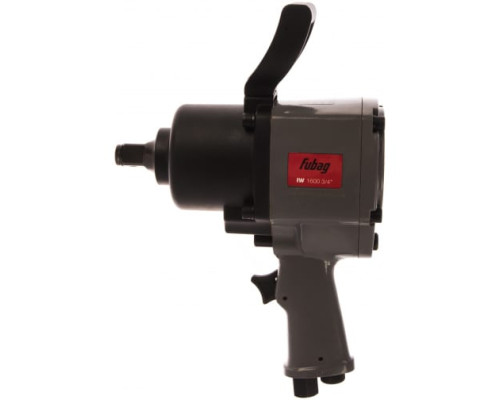 Ударный пневмогайковерт FUBAG IW1600 + набор головок 100199