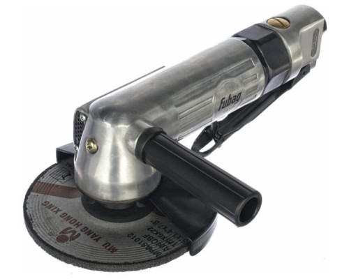 Угловая пневмошлифмашина FUBAG GA125 + зачистной диск 4" 100127