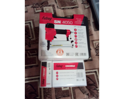 Гвоздескобозабивной пистолет FUBAG SN4050 100153
