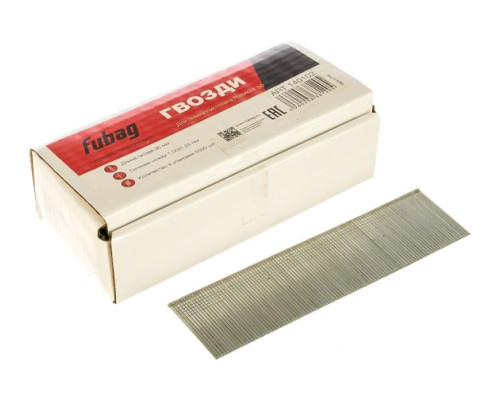 Гвозди для гвоздезабивного пистолета F50 (1.05х1.25х35 мм; 5000 шт.) FUBAG 140102 Гвозди для гвоздезабивного пистолета F50 (1.05х1.25х35 мм; 5000 шт.) FUBAG 140102