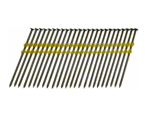 Гвозди с кольцевой накаткой (3000 шт; 2.87х90 мм) для гвоздезабивного пистолета N90 FUBAG 140106