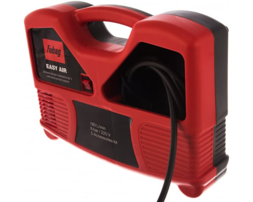 Компрессор FUBAG Easy Air + набор из 5 предметов