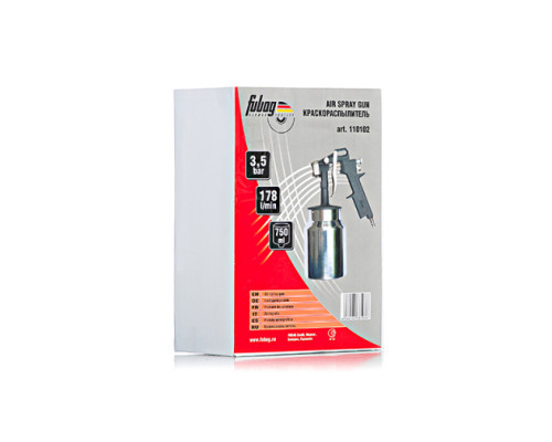 Краскораспылитель FUBAG BASIC S750/1.5 HP 110102
