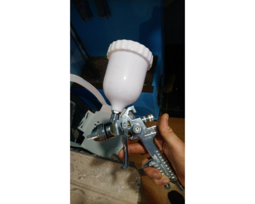 Краскораспылитель FUBAG G600/1.4 HVLP 110104