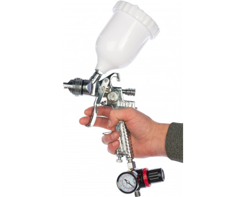 Краскораспылитель с редуктором FUBAG MASTER G600/1.4 HVLP + редуктор 110106