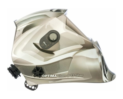 Маска сварщика FUBAG Хамелеон OPTIMA TEAM 9-13 SILVER 38076 Маска сварщика FUBAG Хамелеон OPTIMA TEAM 9-13 SILVER 38076