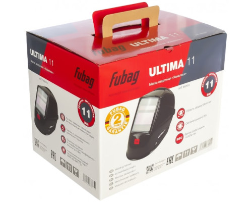 Маска сварщика FUBAG Хамелеон ULTIMA 11 992550 Маска сварщика FUBAG Хамелеон ULTIMA 11 992550