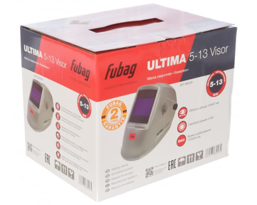 Маска сварщика FUBAG Хамелеон ULTIMA 5-13 Visor 992530 Маска сварщика FUBAG Хамелеон ULTIMA 5-13 Visor 992530