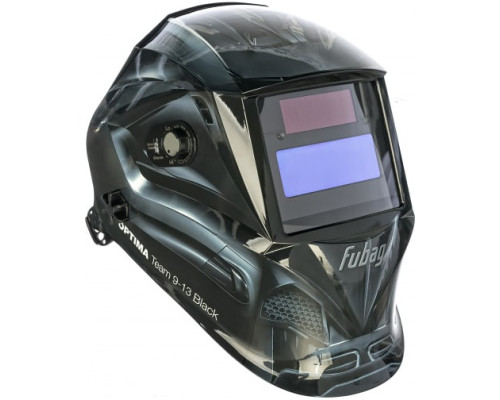 Маска сварщика Хамелеон FUBAG OPTIMA TEAM 9-13 BLACK 38074 Маска сварщика Хамелеон FUBAG OPTIMA TEAM 9-13 BLACK 38074