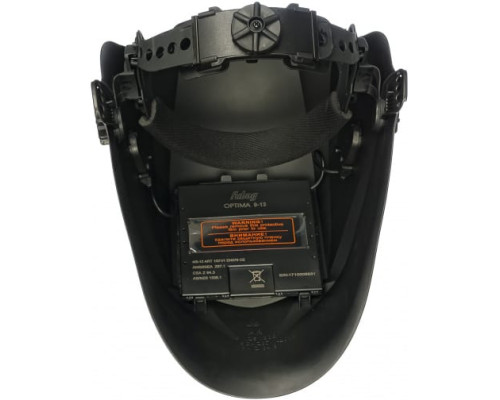 Маска сварщика Хамелеон FUBAG OPTIMA TEAM 9-13 BLACK 38074 Маска сварщика Хамелеон FUBAG OPTIMA TEAM 9-13 BLACK 38074