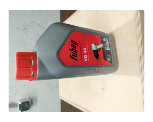 Масло для пневмоинструмента Fubag VG 46 (1 л) FUBAG 838271 Масло для пневмоинструмента Fubag VG 46 (1 л) FUBAG 838271