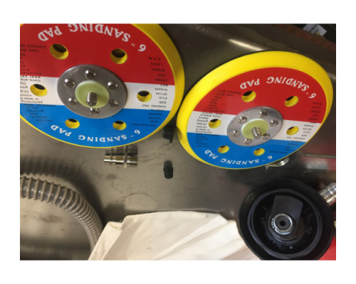 Орбитальная пневмошлифмашина FUBAG П SR150CV 100182