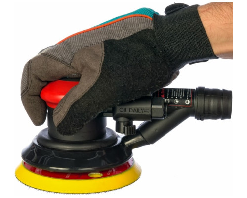 Орбитальная пневмошлифмашина FUBAG SVC 125 с пылеотводом 100390