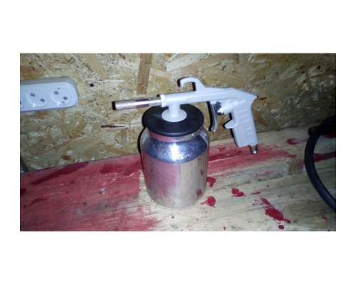 Пескоструйный пневмопистолет FUBAG SBG142/3,5 110115