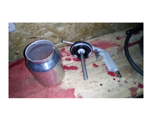 Пескоструйный пневмопистолет FUBAG SBG142/3,5 110115