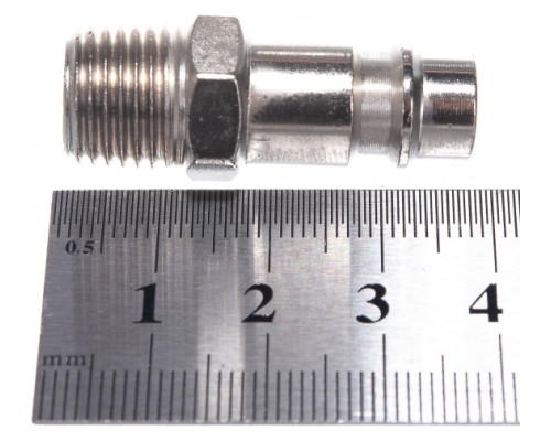Разъемное соединение (рапид-1/4"M) FUBAG 180140 Разъемное соединение (рапид-1/4"M) FUBAG 180140