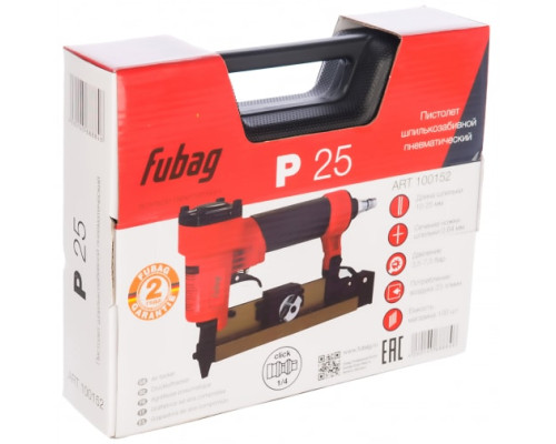 Шпилькозабивной пистолет FUBAG P25 100152