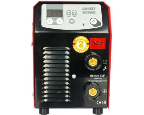 Сварочный инвертор Fubag IN 206 LVP 014091