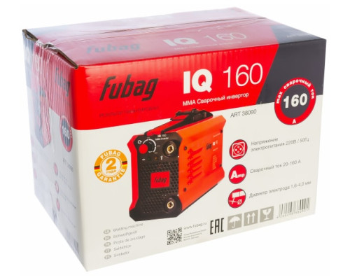 Сварочный инвертор FUBAG IQ 160 Сварочный инвертор FUBAG IQ 160