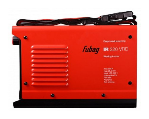 Сварочный инвертор FUBAG IR 220 V.R.D. Сварочный инвертор FUBAG IR 220 V.R.D.