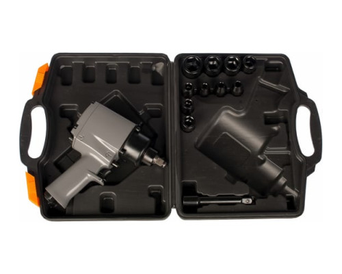 Ударный пневмогайковерт FUBAG IW720 + набор головок 100193