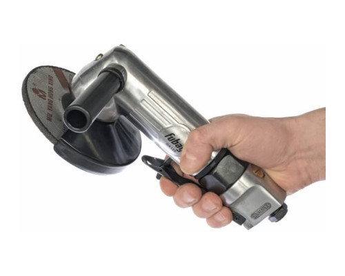 Угловая пневмошлифмашина FUBAG GA125 + зачистной диск 4" 100127
