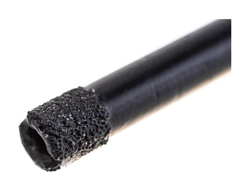 Сверло алмазное по керамограниту и плитке 6 мм Standart в блистере GRAFF 78665