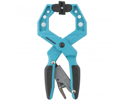 Клещеобразная струбцина GROSS 58 мм 20803